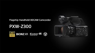ソニー 4K3板式CMOSセンサーExmor R搭載XDCAMハンディカムコーダー
