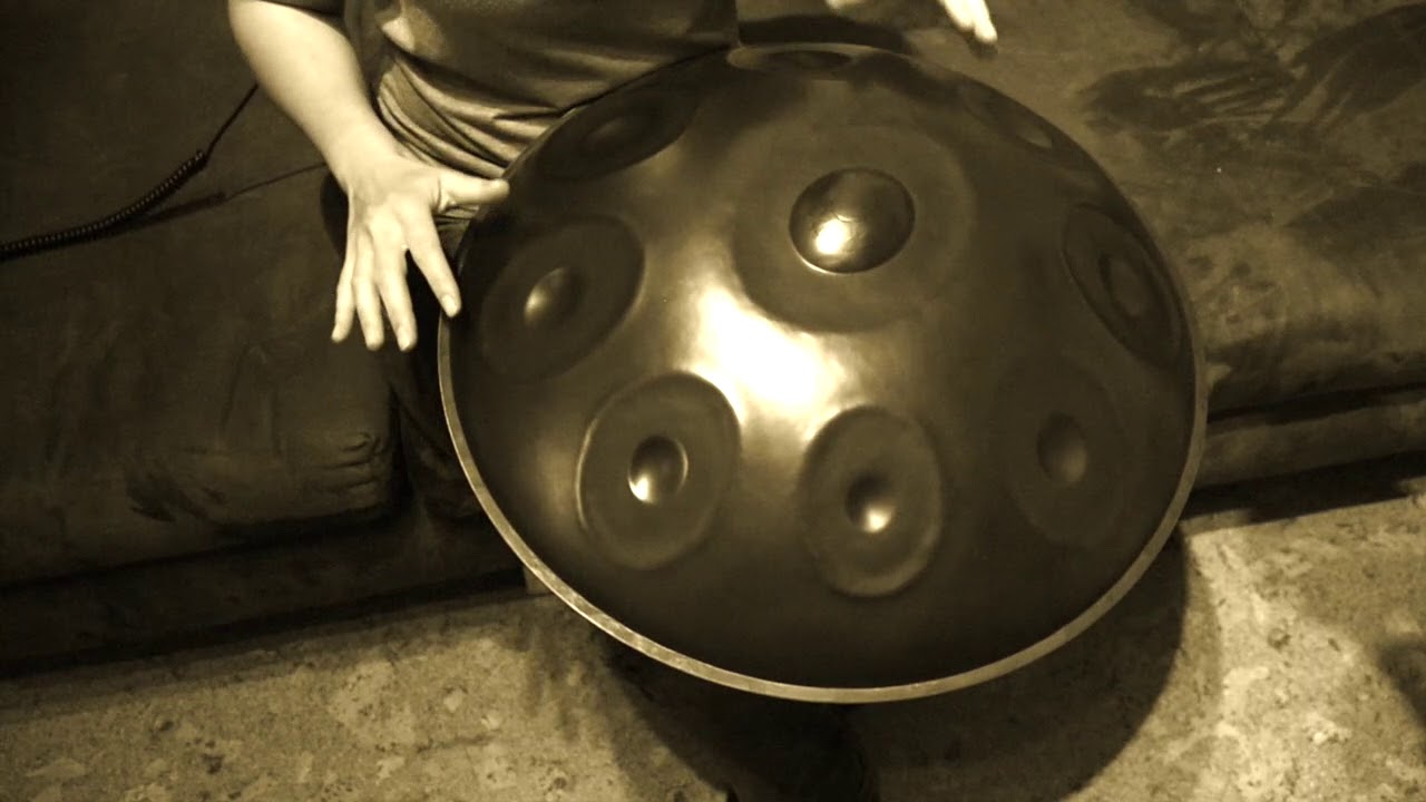 MASH handpan. 9音 Sabye D ・ D メジャー [D/ G A B C# D E F# A