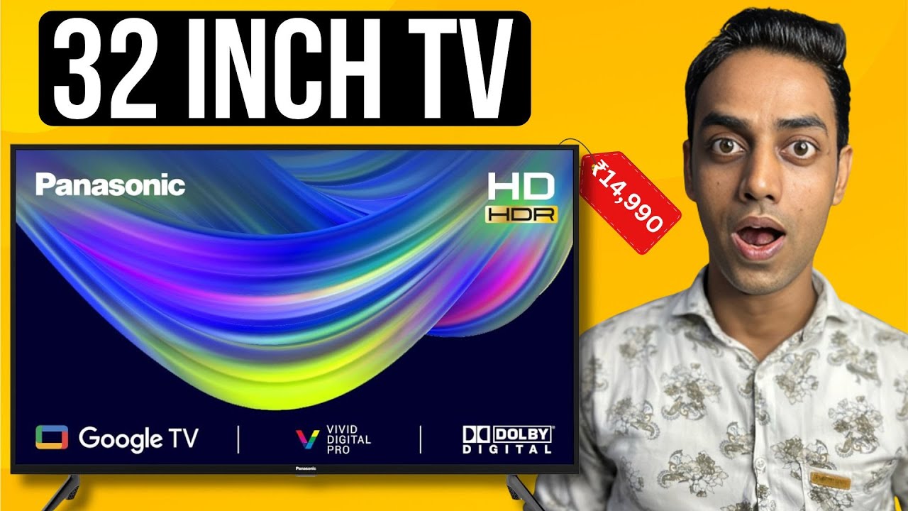 Panasonic 32 Inch TV TH32MS660DX | Best TV Under 15000 | Best TV