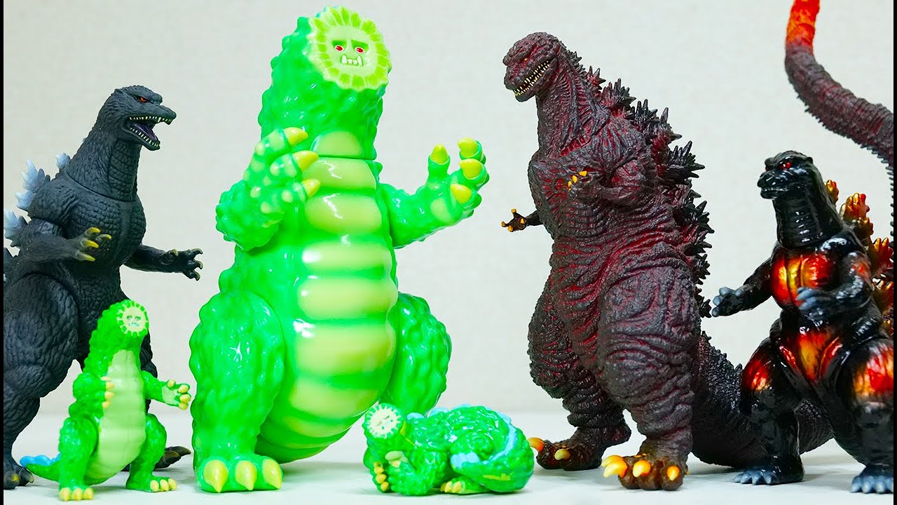 良すぎるソフビ【ゴーヤ怪獣】 - YouTube