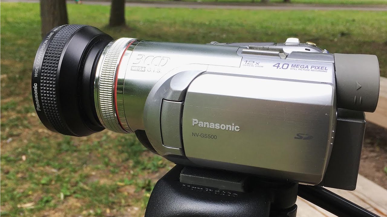 Panasonic NV-GS500 PAL (PV-GS500 NTSC) 2022 Review - YouTube
