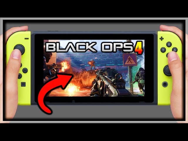 Call of Duty Black Ops 4 Possibly On Nintendo Switch!? (Call of