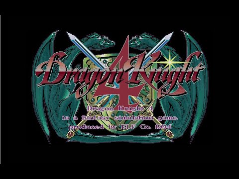 BGM] [X68000] [opm] ドラゴンナイト4 [Dragon Knight 4] - YouTube