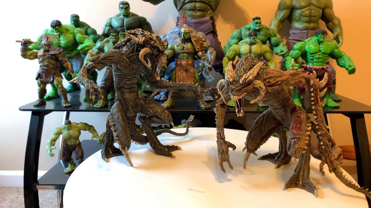 Spawn malebolgia 2 & Variant figures - YouTube