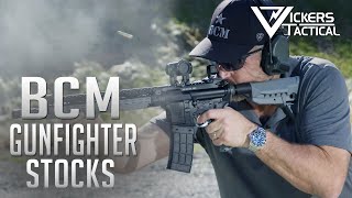 BCM ガンファイターストック GUNFIGHTER Mod.0 SOPMOD M4/AR15用