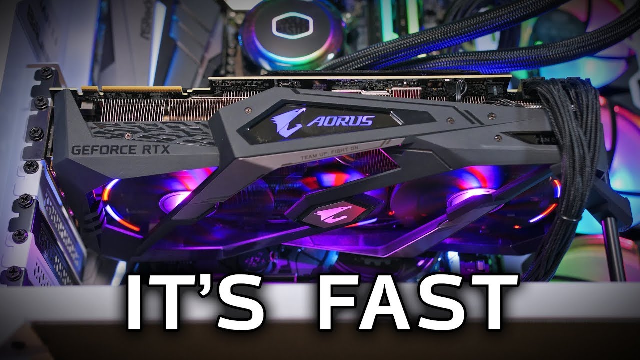 GAME TESTING: Aorus Xtreme RTX 2080 Ti at 1440 and 4K! - YouTube
