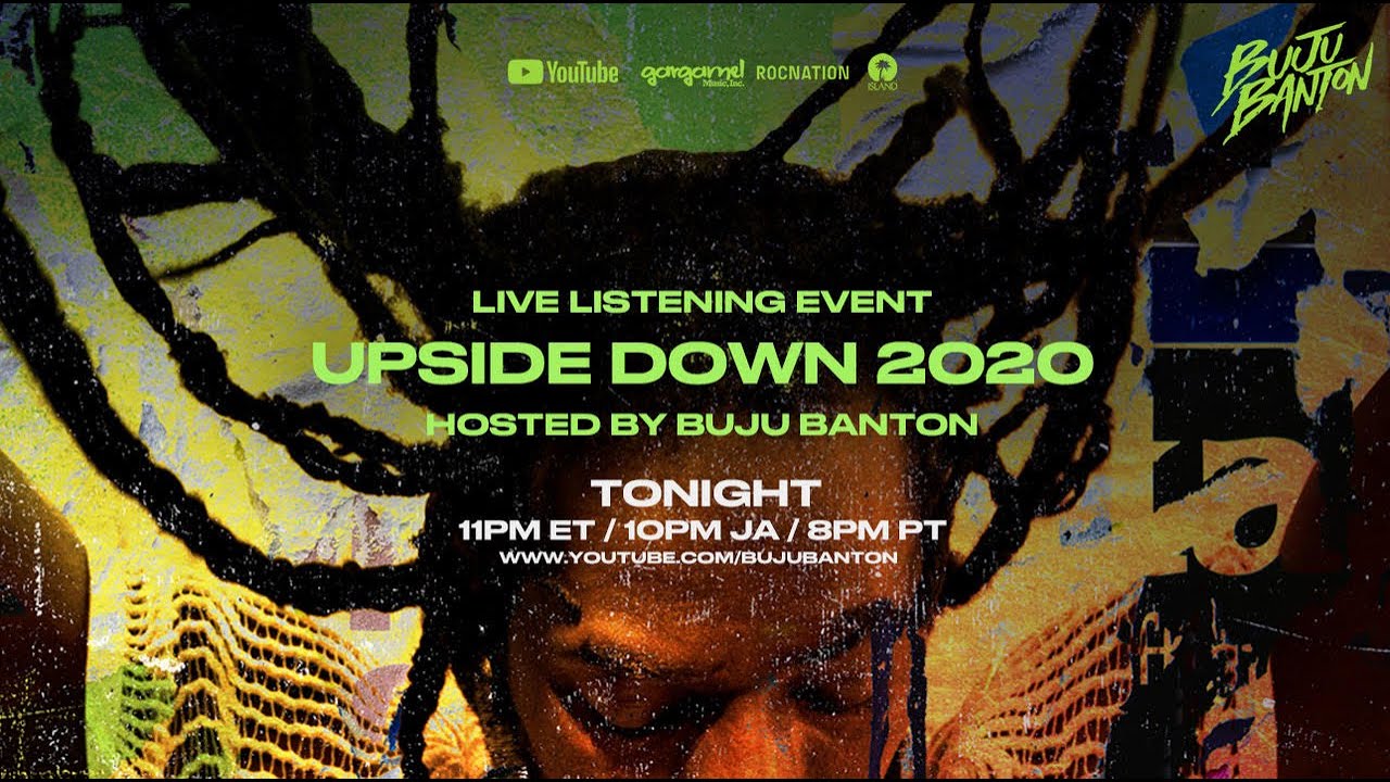 Buju Banton releases highly anticipated UPSIDE DOWN 2020