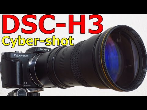 ジャンク】880円 SONY Cyber-shot DSC-H3 動作検証・作例 2007年発売の