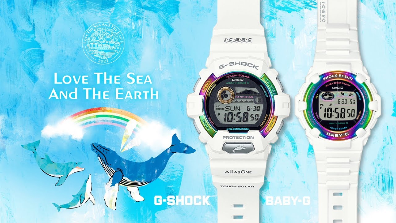 CASIO G-SHOCK BABY-G アイサーチ・ジャパン コラボレーションモデル