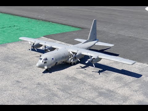 Lockheed AC-130A Spectre Gunship: Scratch-built Masterpiece by