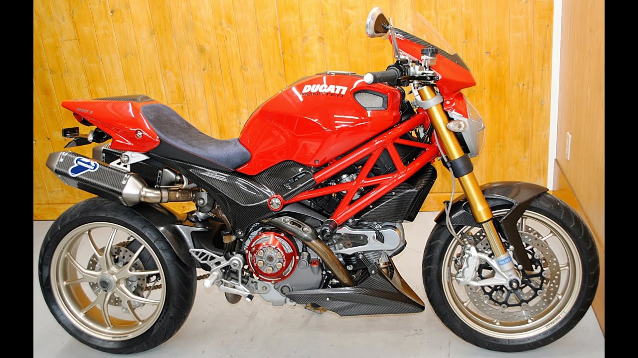 G11117]ジョー・バー・チーム ドゥカティ 900 モンスター G11117