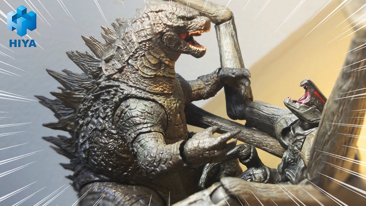 Hiya Toys Exquisite Basic Series GODZILLA (2014) Review