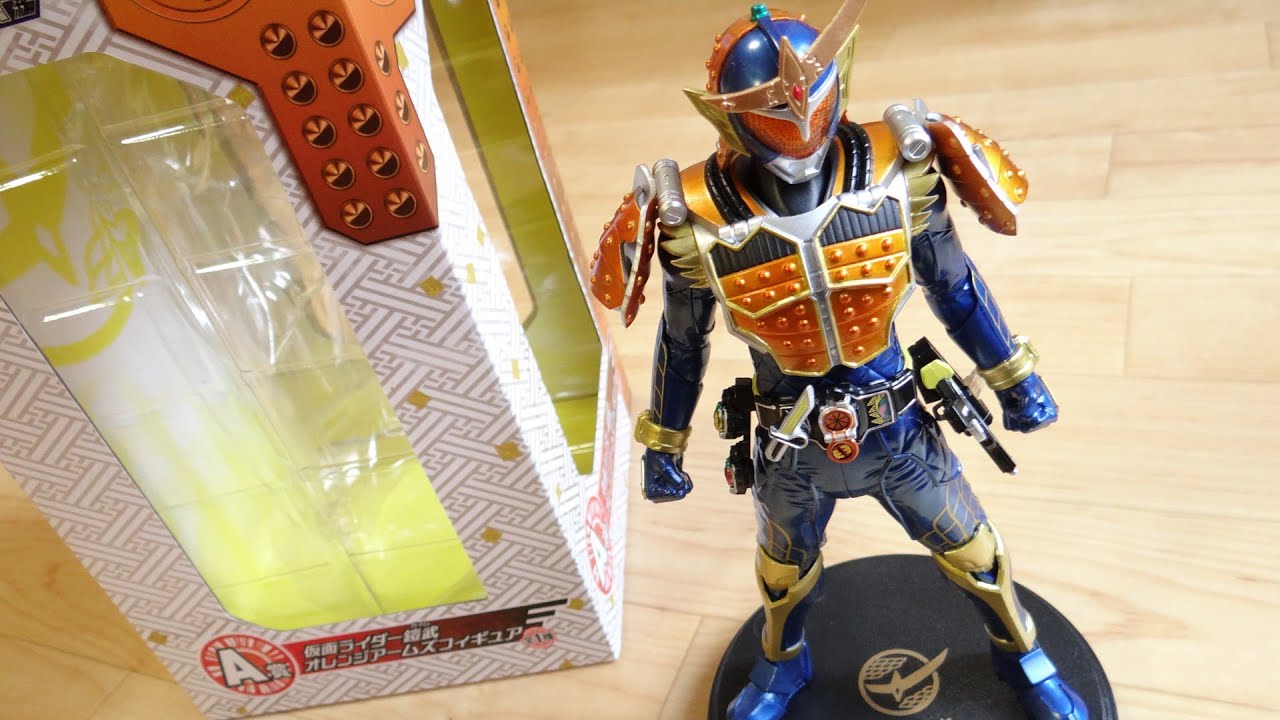 Super heavy paint version! Ichiban Kuji A Prize Kamen Rider Gaim