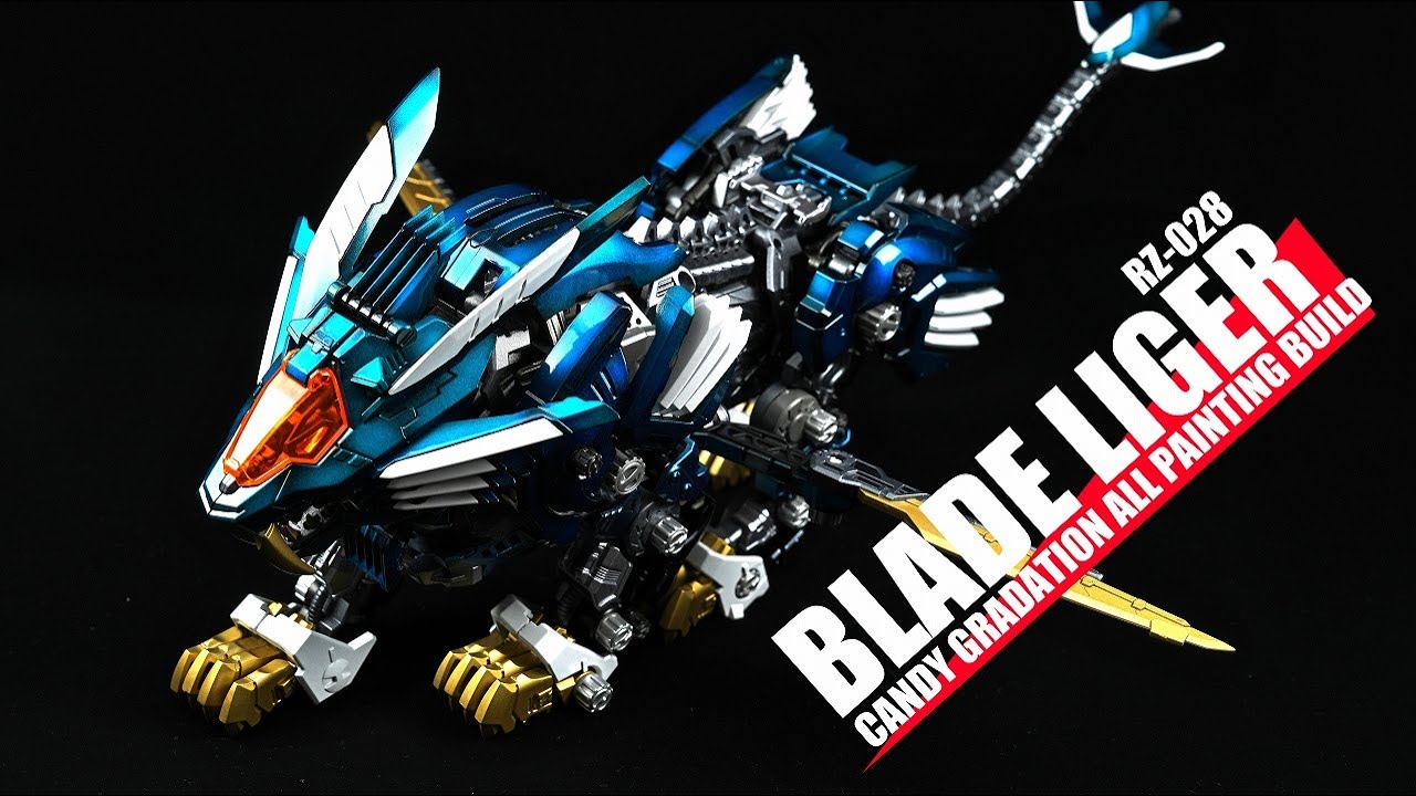 Zoids Blade Liger Candy Paint Glossy Finish!! [ZOIDS BLADE LIGER