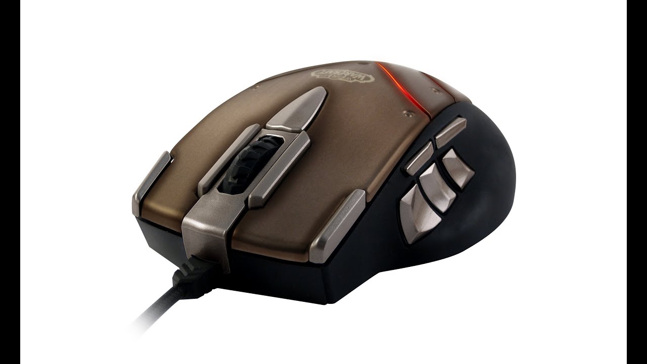 WoW Cataclysm MMO Gaming Mouse Review - YouTube
