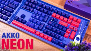 AKKO Neon Keycaps Review - Premium packaging on a budget! Ft