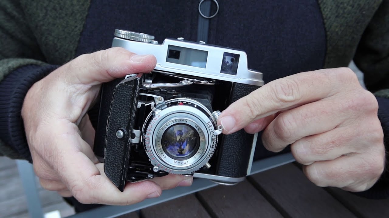 Konica Pearl IV Camera - YouTube