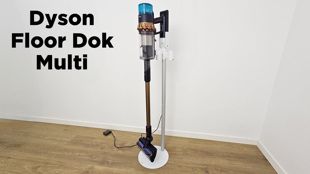 Dyson Floor Dok Multi - Review and Unboxing - YouTube