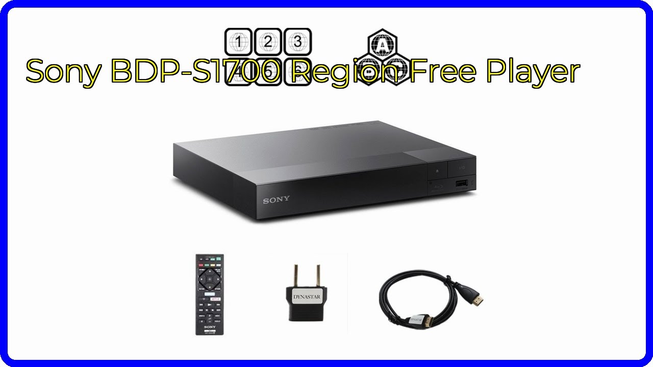REVIEW (2026): Sony BDP-S1700 Region Free Player. ESSENTIAL