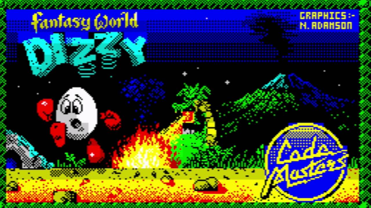 Fantasy World Dizzy ZX Spectrum 128K Main Title Music - YouTube