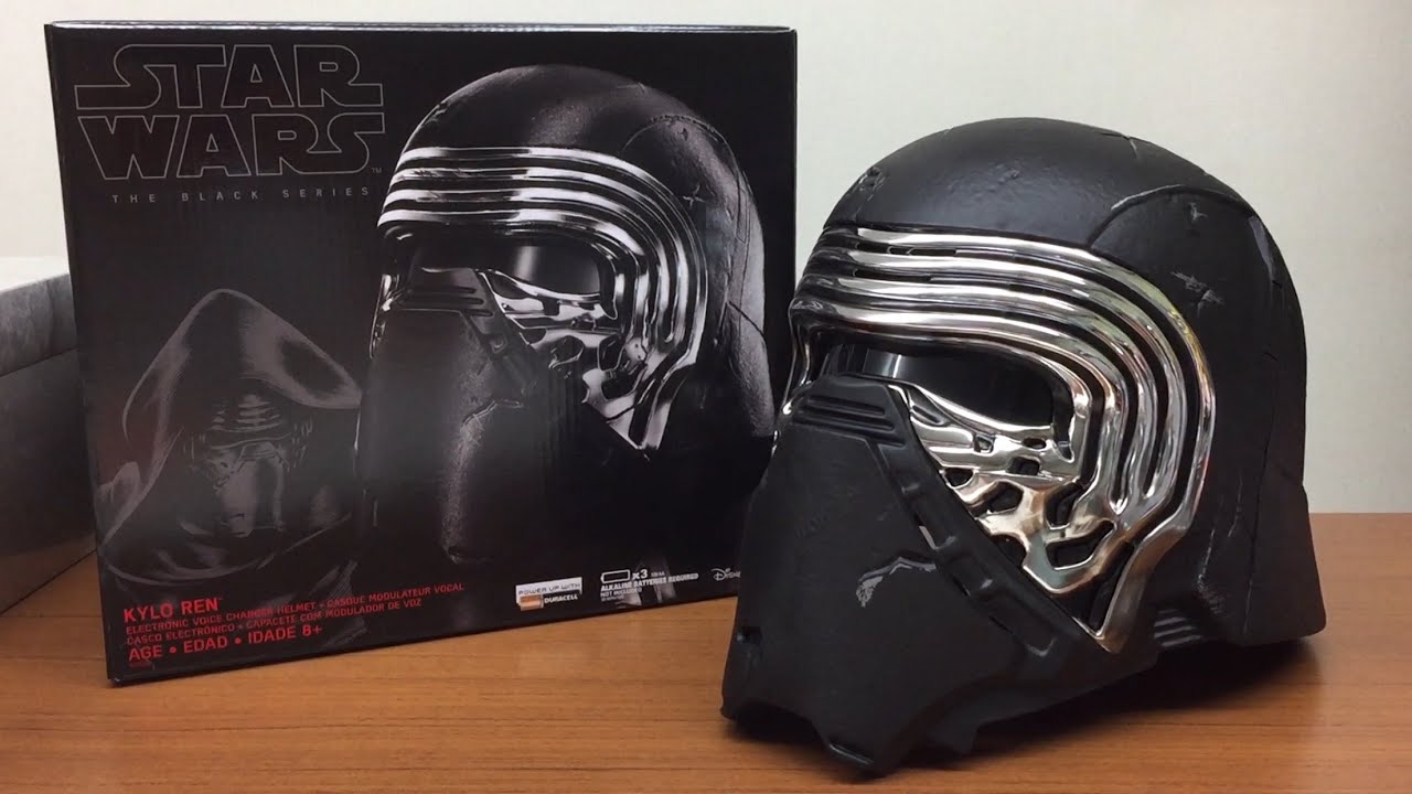 star wars kylo ren voice changer helmet ep7 スターウォーズ