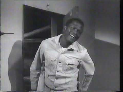 野のユリ (1963) エンデイング・シーン シドニー・ポワチエ - YouTube