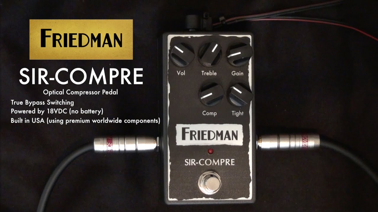 Friedman SIR-COMPRE コンプレッサー