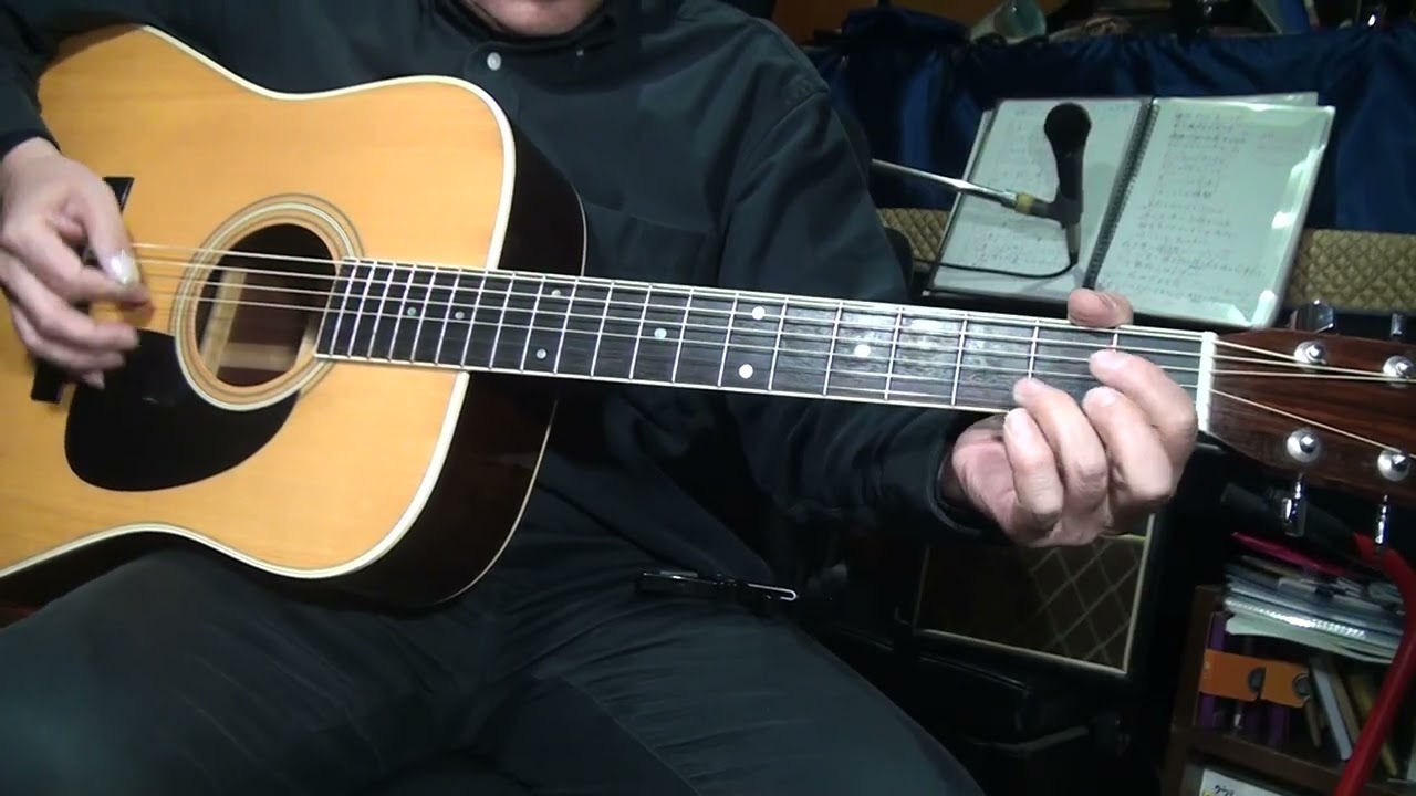 ひろ 超激鳴りギターモーリスW20 弦高調整済み 試聴音源動画有り