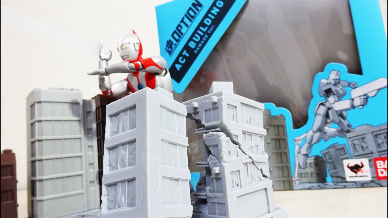 魂OPTION ACT BUILDING（DAMAGEver） - YouTube