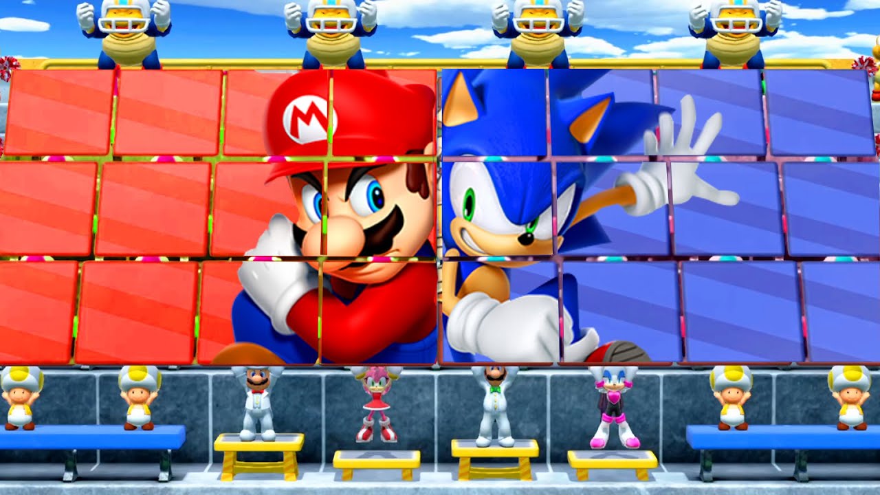 スーパーマリオパーティ】すべてのMinecraftキャラクター - YouTube