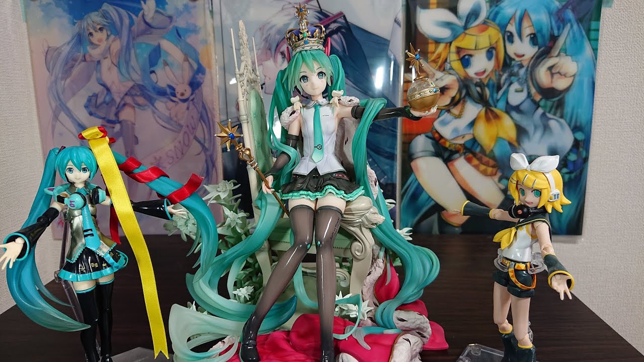 噂の真相を確認したい！】 初音ミク 39's Special Day 1/7スケール