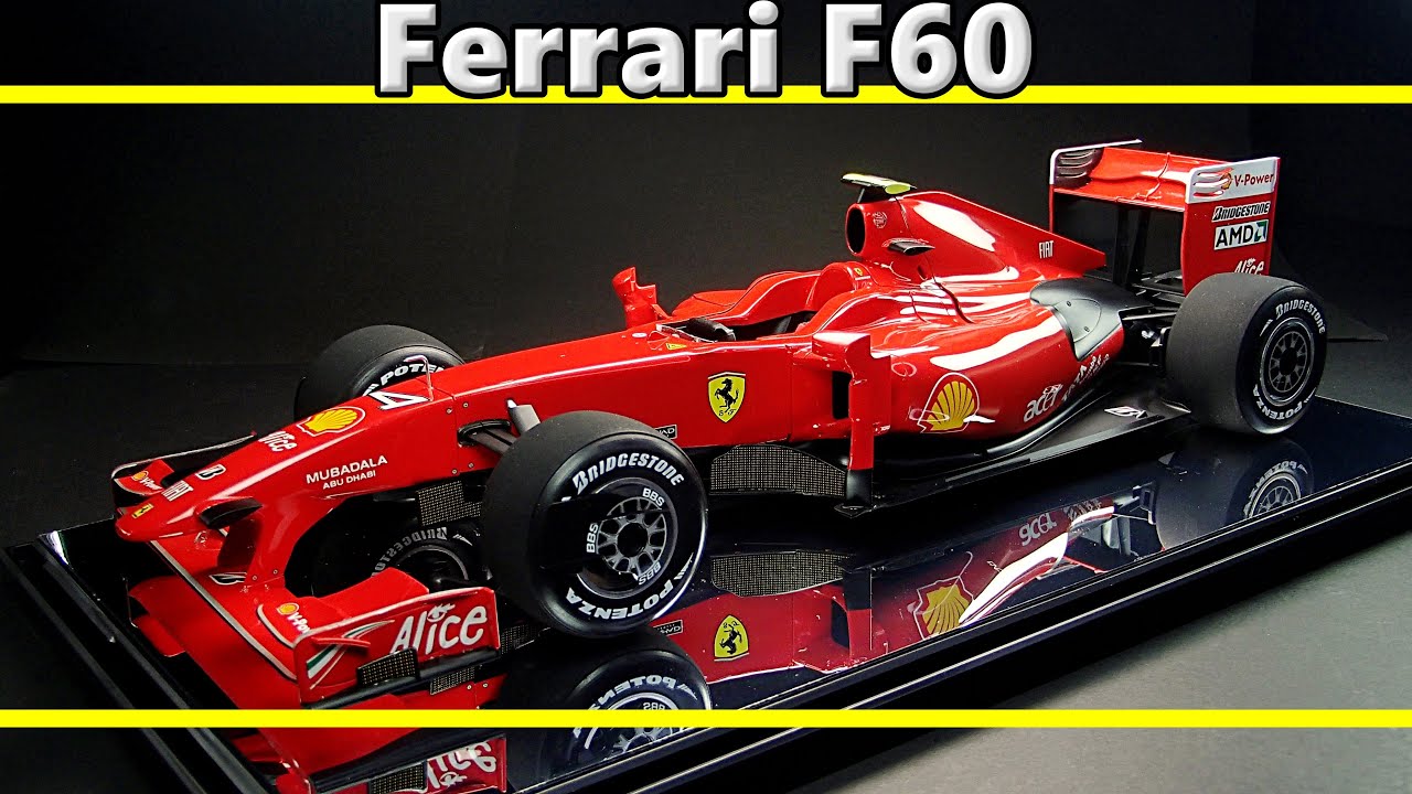 Ferrari F60 / TAMIYA 1/20 Formula1 / Scale Model / Kimi Raikkonen