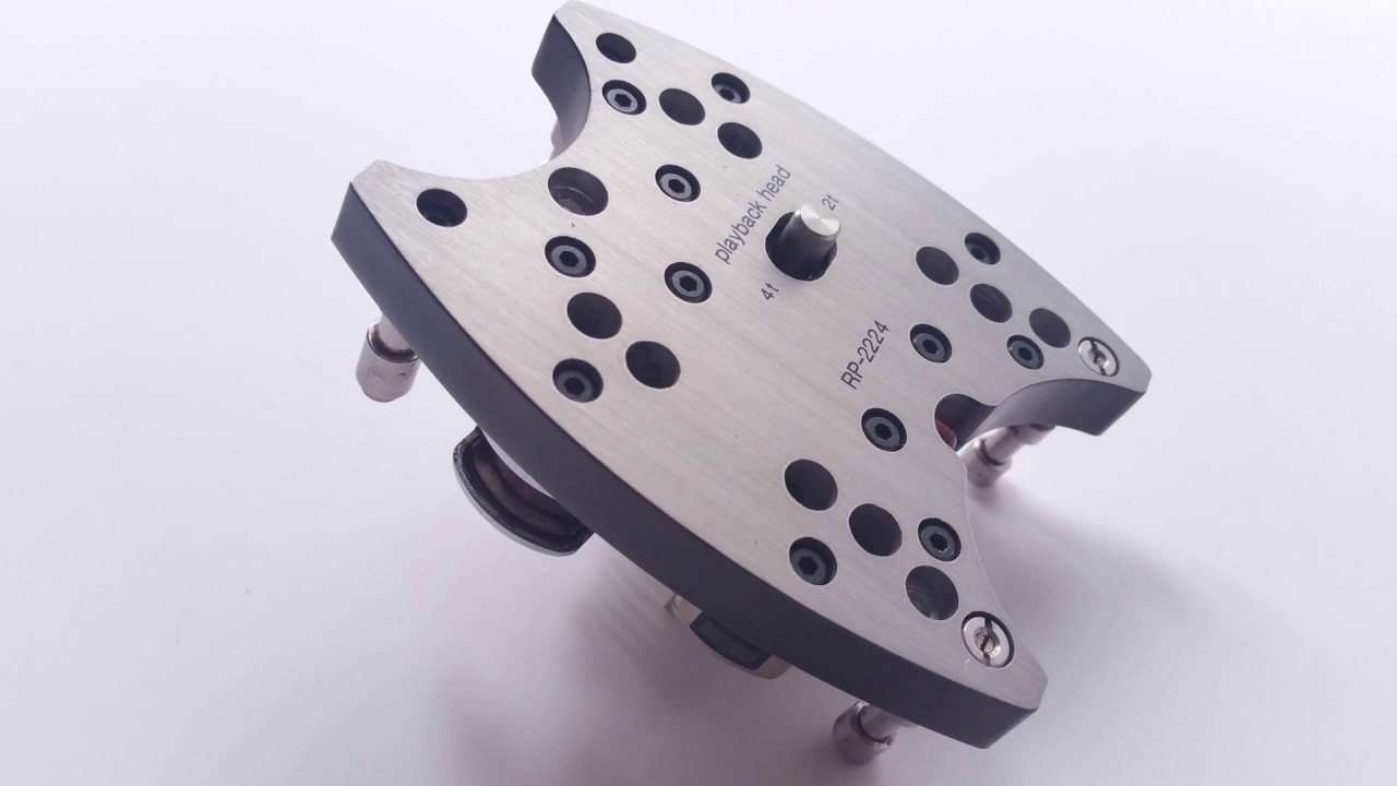 Part Two: RP-2224 Head-Block - Technics RS 1500/ 1506 reel to reel