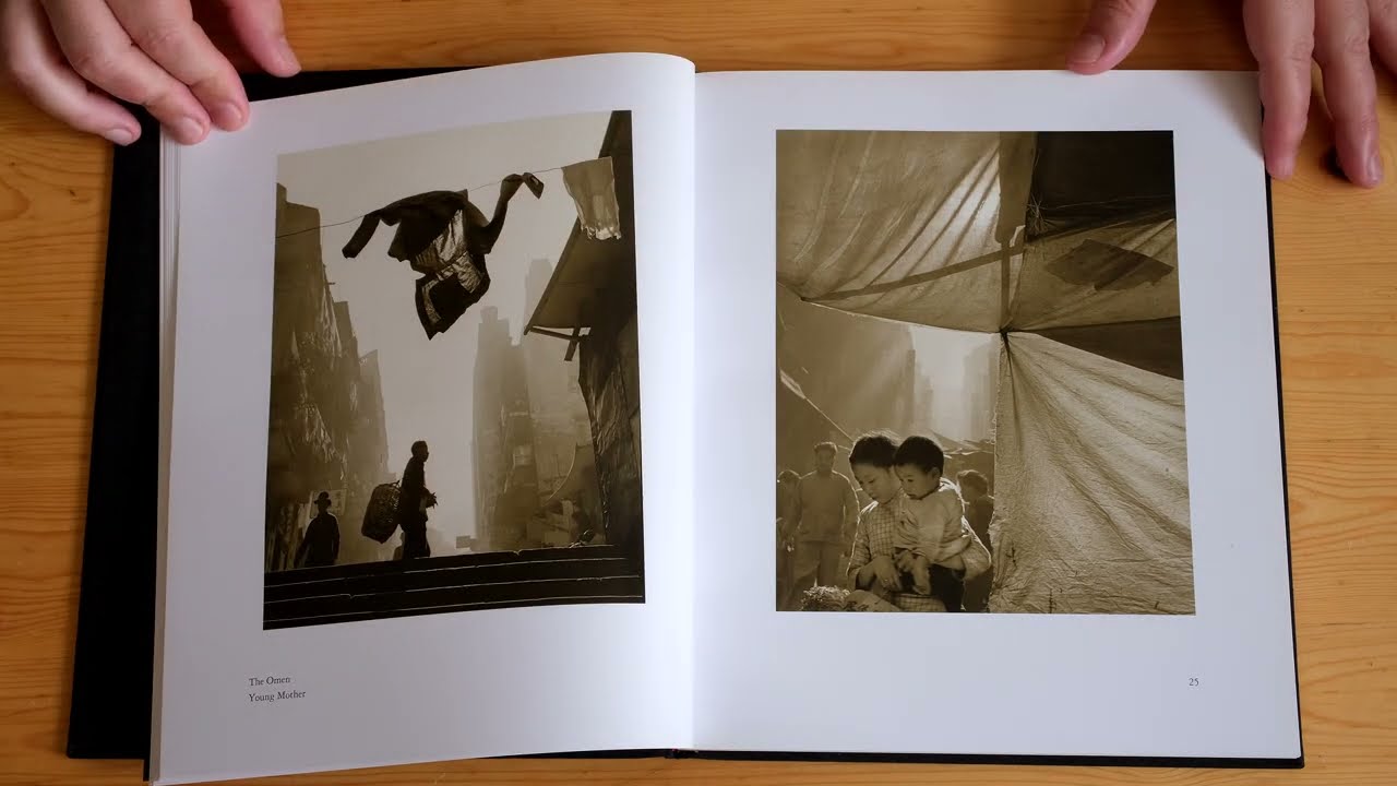 Fan Ho 何藩: Hong Kong Yesterday (Modernbook Editions, 2016) - YouTube