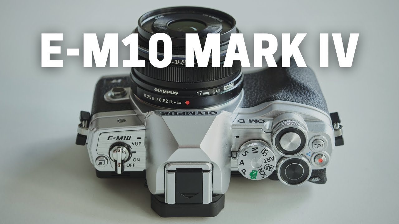 Olympus OM-D E-M10 Mark IV Review - YouTube