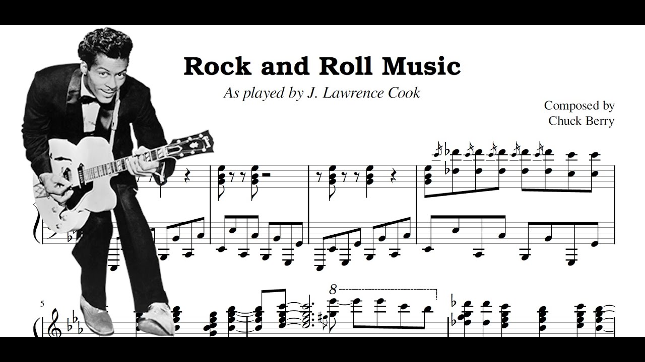 Chuck Berry - ROCK AND ROLL MUSIC | Piano Transcription - YouTube