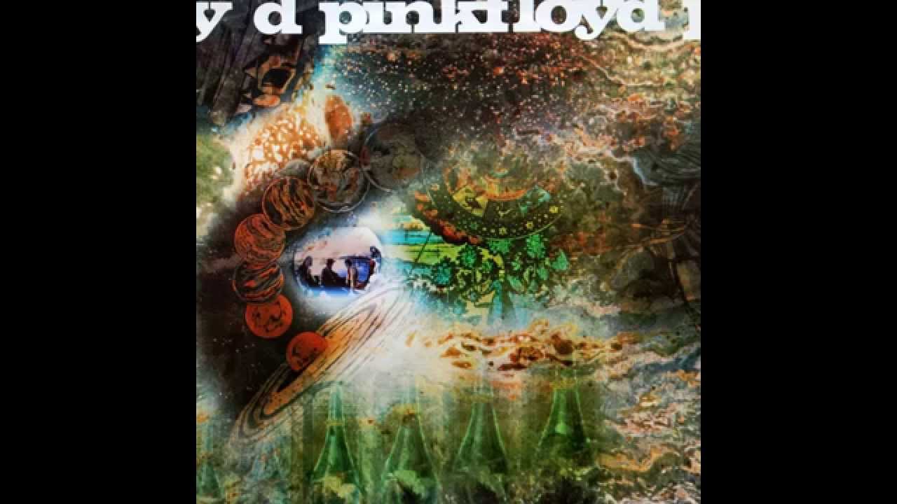 PINK FLOYD (ピンク・フロイド) - 神秘 ー A Saucerful Of Secrets