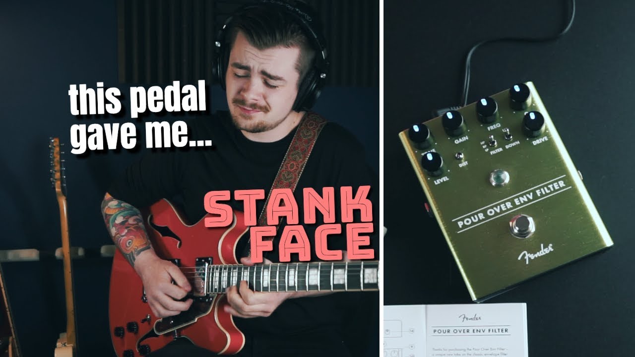 The Pour Over Envelope Filter by Fender - YouTube