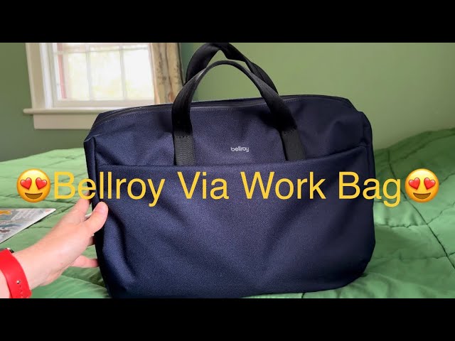 Bellroy Via Work Bag Review: So Much Love!! - YouTube
