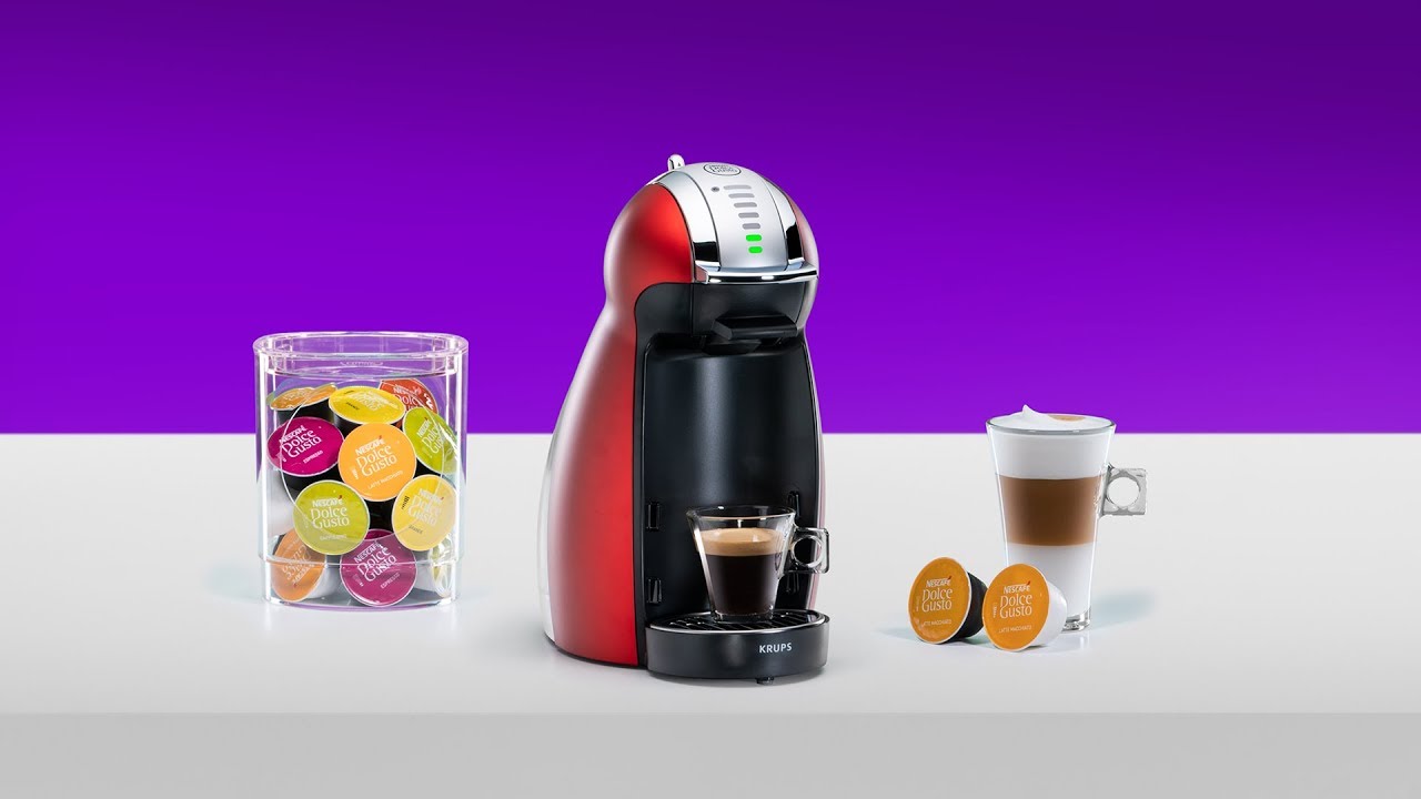 Set up your NESCAFÉ® Dolce Gusto® Genio 2 coffee machine by Krups