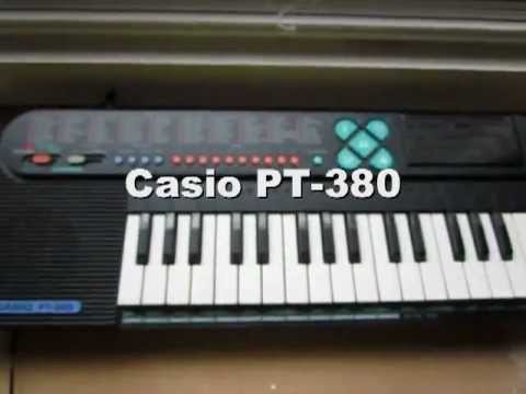 Casio PT-380 - YouTube