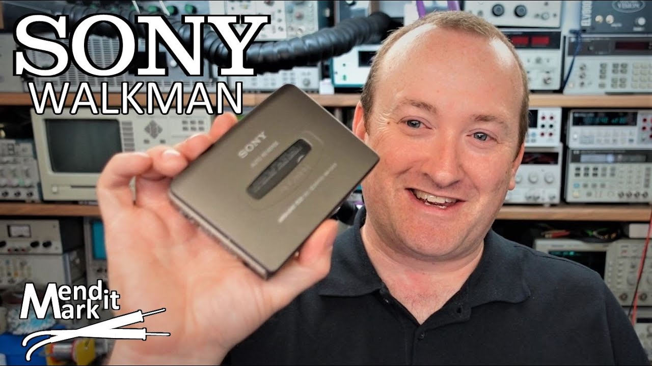 SONY WM-F550C - YouTube