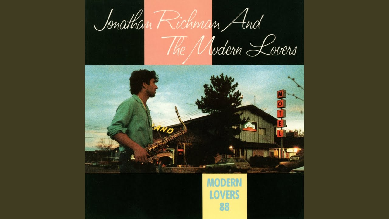 JONATHAN RICHMAN AND THE MODERN LOVERS / MODERN LOVERS 88 – ALFFO