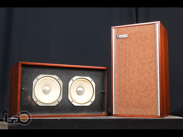 JBL Lancer 44 L44 (LE8T + PR8) - YouTube