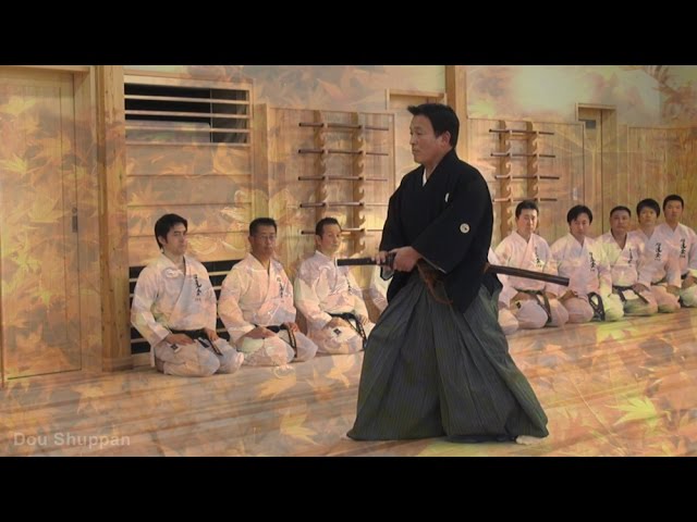 宇城憲治師範DVD 『サンチン下巻』より ［プロローグ～］ 2014年秋発売