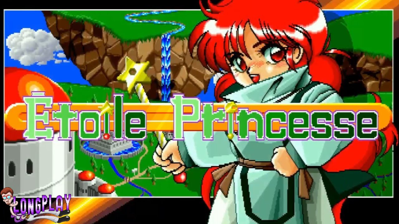 X68000) Étoile Princesse (1993) | Longplay - YouTube