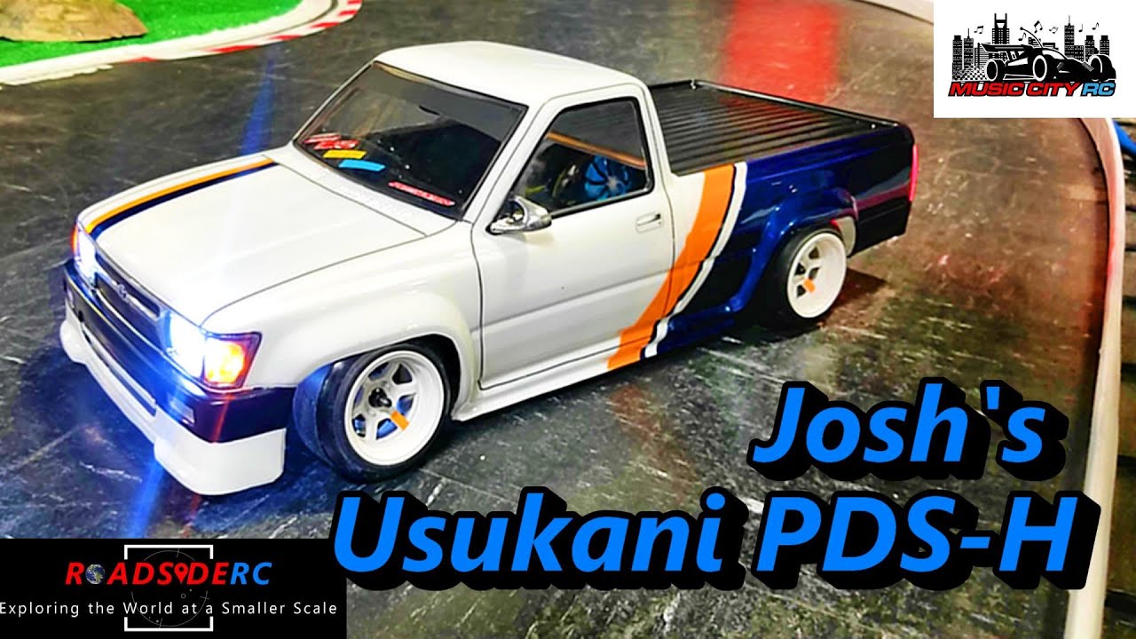RC Drift Feature: Josh's Usukani PDS-H - YouTube
