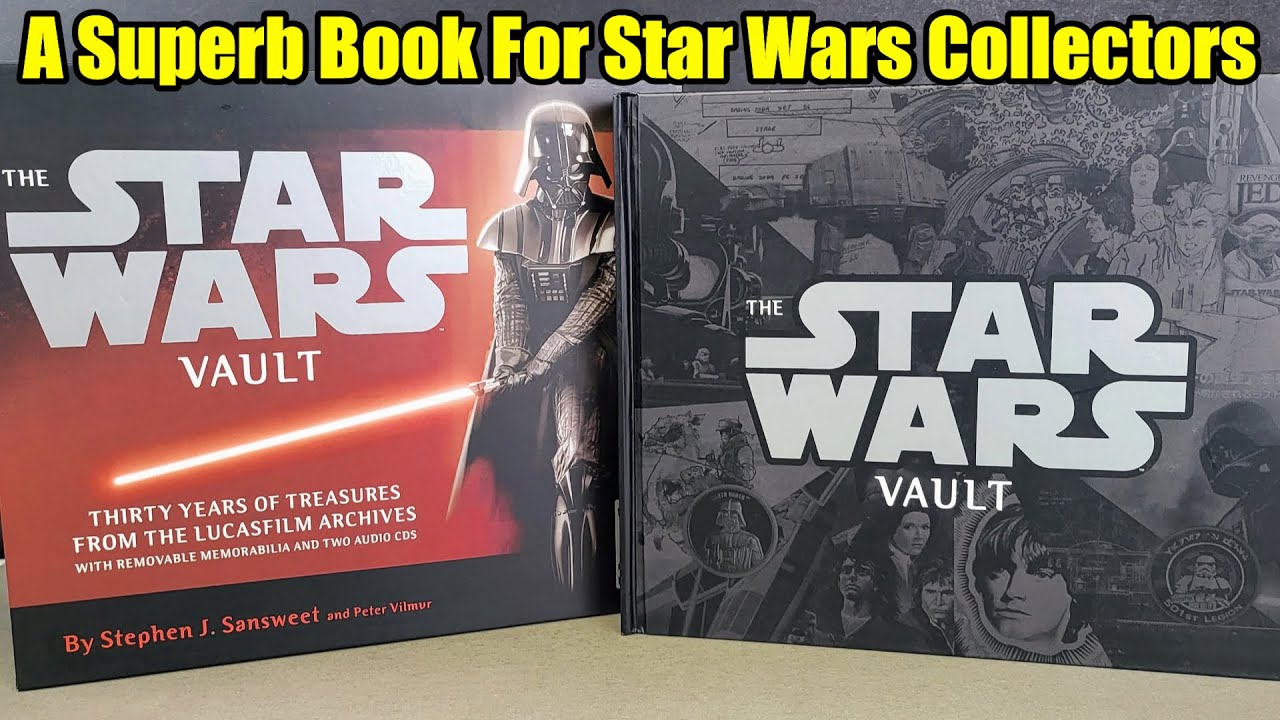 The STAR WARS Vault - by Steve Sansweet - What An AMAZING Book