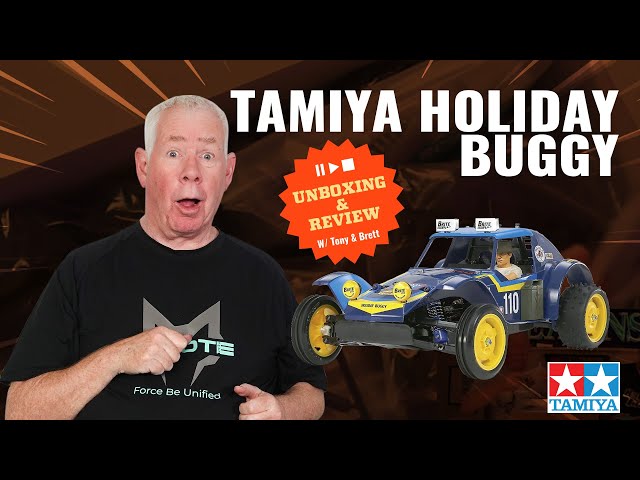 TAMIYA 1/10 Holiday Buggy (2010) RC Car Kit | Unboxing & Review
