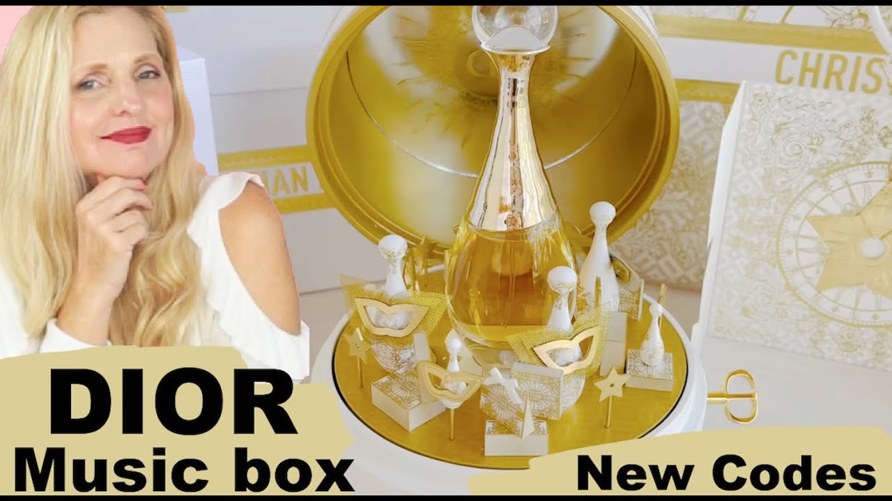Dior Music Box unboxing | Dior Ball of Dreams - Limited Edition J